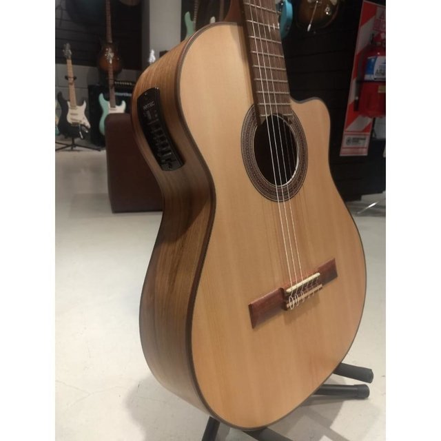 Guitarra Electro Criolla Fonseca 40kec - KAIRON MUSIC