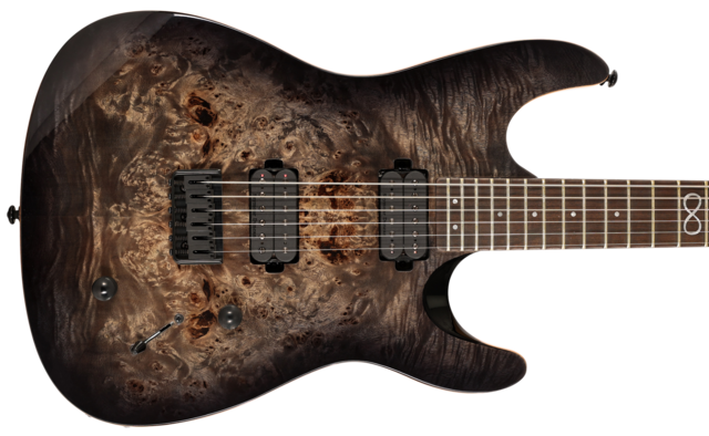 Guitarra Chapman ML1 Modern Baritone Lightning Storm