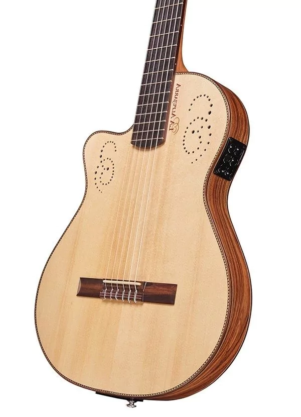 Guitarra Criolla La Alpujarra 300KINK Para Zurdo Natural