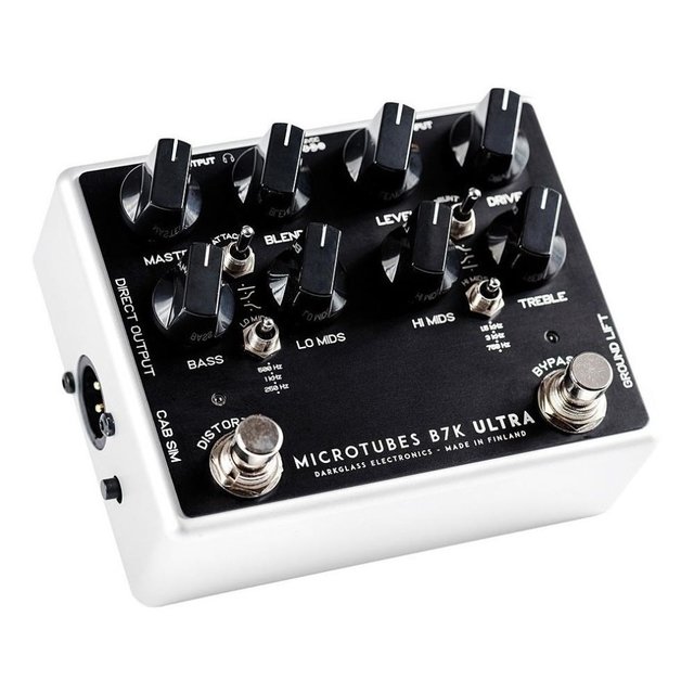 Pedal Darkglass Microtubes B7k Ultra Aux In V2 Bass Preamp