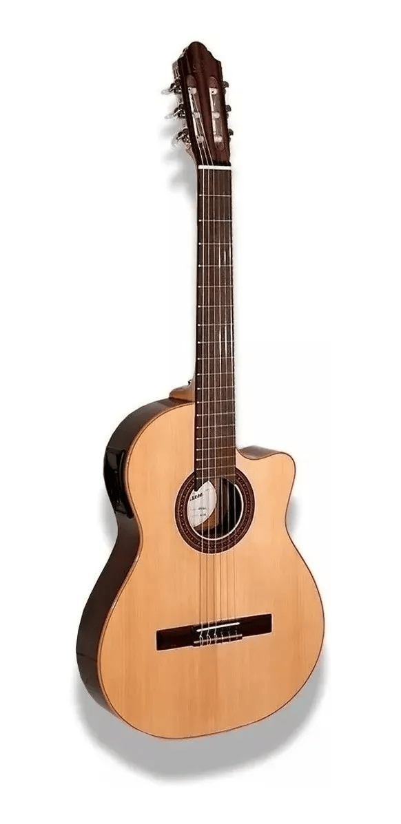 Guitarra Criolla Fonseca 39kec Con Ecualizador Artec
