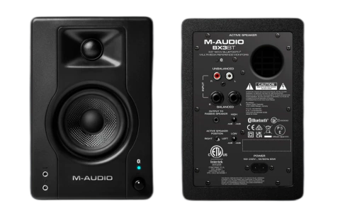 PAR) Monitores de estudio M-Audio Bx5 D3 5" 40 Watts