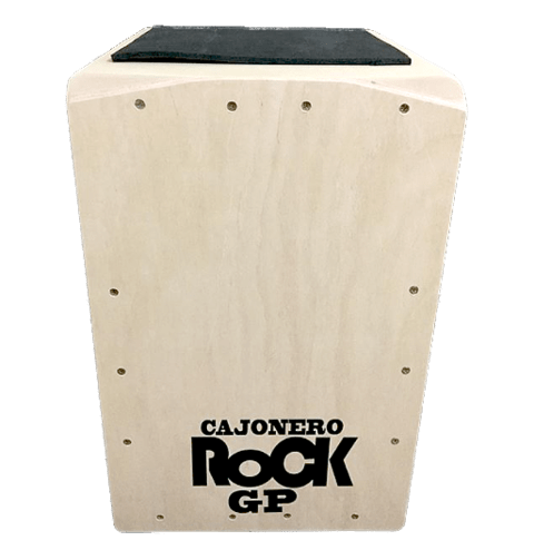 Cajon Peruano Golpe Percusion Cajonero Rock