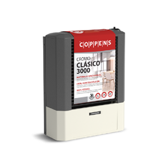 COPPENS CALEFACTOR CROMO CLASICO 3000CAL/H TB CONCENTRICO DISC - comprar online