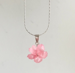 Collar PLATA | Sakura