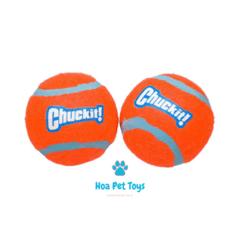 Chuckit! Bola de tenis (pacote com 2 unidades) - comprar online