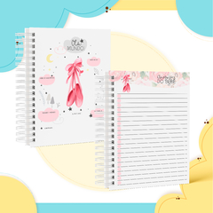 Caderneta de Saúde Menina - Bailarina - comprar online