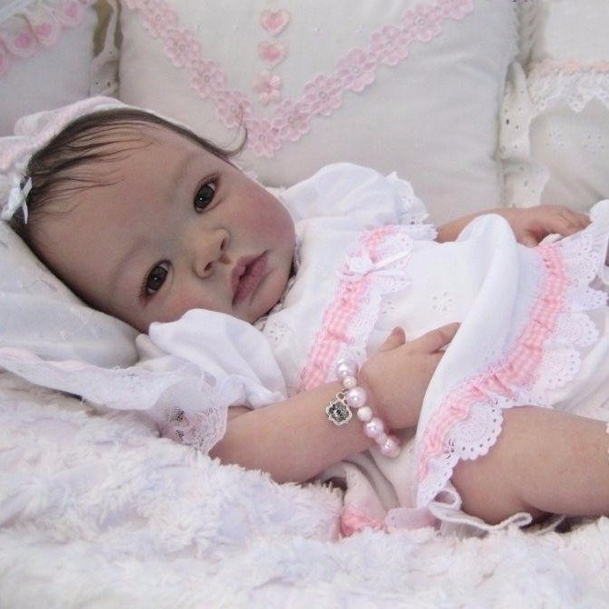 Bebe Reborn Menina Sob Encomenda Rapida Entrega