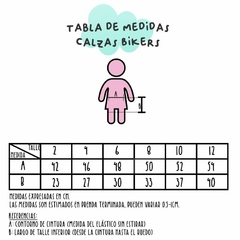 Calza Biker “MAXI CORAZONES” - Edición Limitada - Capitan Limón & Chica Frambuesa