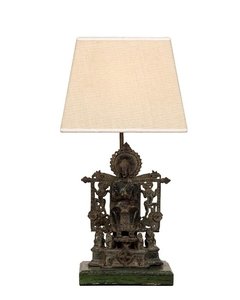 Lampara Trono de Budha (LAMP-INBUTR01)