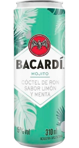 Bacardi Mojito Lata 310ml
