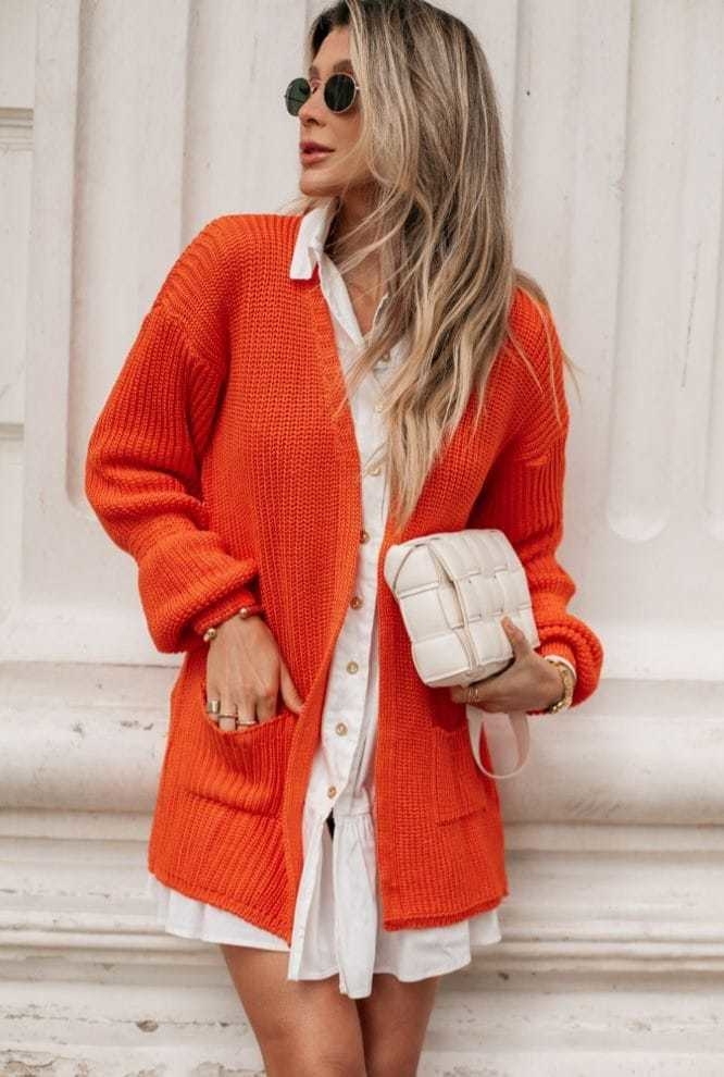 cardigan linha