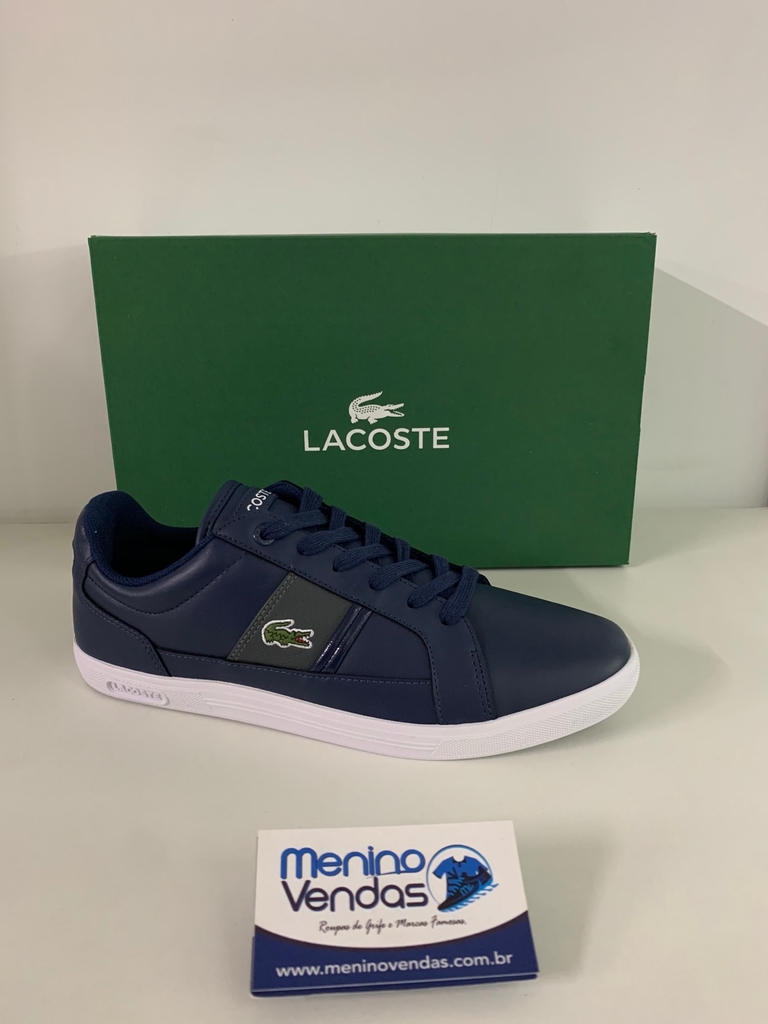 Sapatenis Lacoste Europa Azul