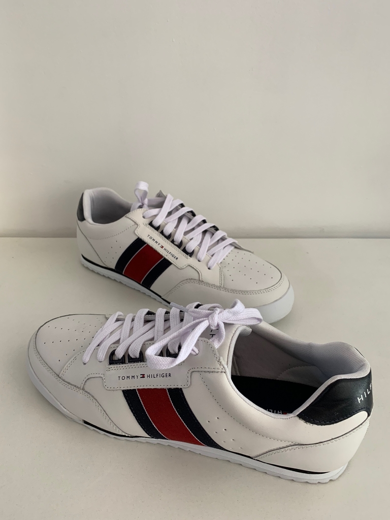 Sapatenis Tommy Hilfiger Match Point Branco