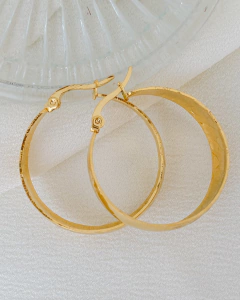 ARGOLLAS DANLY DORADAS 8MM-3.5CM - comprar online