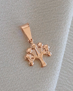 DIJE ÁRBOL DE LA VIDA ROSÉ 1.9CM