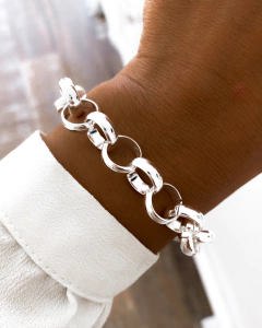 PULSERA ROLO 1.2CM - 20CM