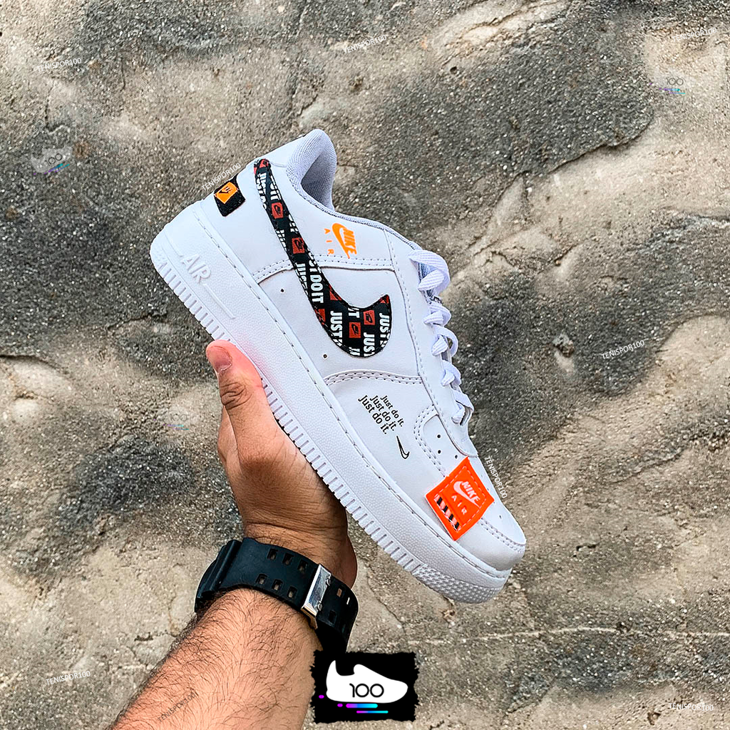 air force off white just do it