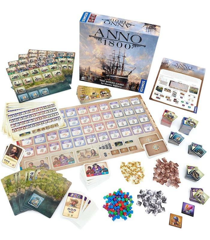 ANNO 1800 - Comprar en La Buhardilla Board Games