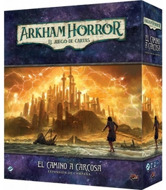 Arkham Horror LCG: El camino a Carcosa exp. Campaña