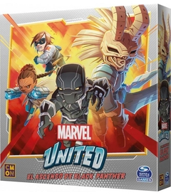 Marvel United: El ascenso de Black Panther