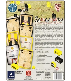 SEKIGAHARA - La Buhardilla Board Games 