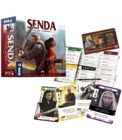 SENDA DE LUZ Y SOMBRA - La Buhardilla Board Games 