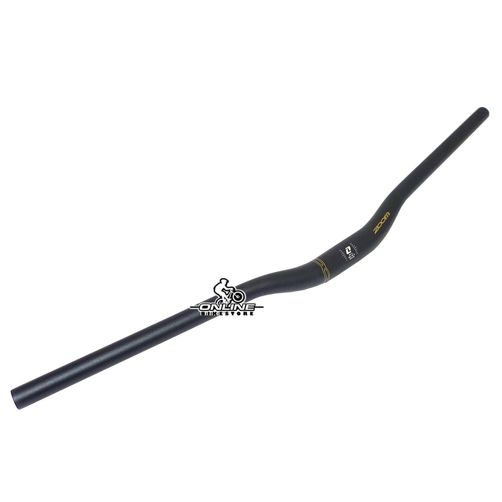Manubrio Bicicleta Mtb Zoom Gold 31.8 Aluminio Doble Altura