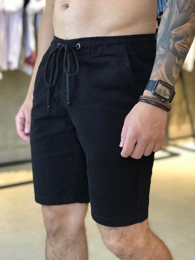 Bermuda jogger masculina sarja Clearance