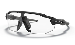 RADAR EV ADVANCER MATTE BLACK CLEAR BLACK PHOTOCHROMIC
