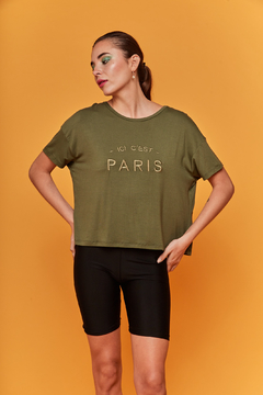Remera PARIS - comprar online