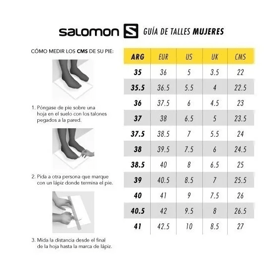 Salomon Fury 3 W - Comprar en Cabo Fisterra
