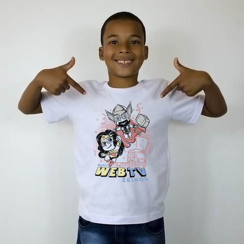 camiseta prosidu infantil