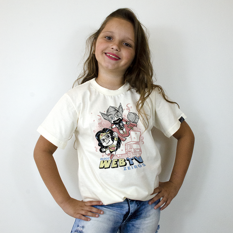 camiseta prosidu infantil