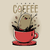 CAMISETA PALHA - LOVES COFFEE - loja online
