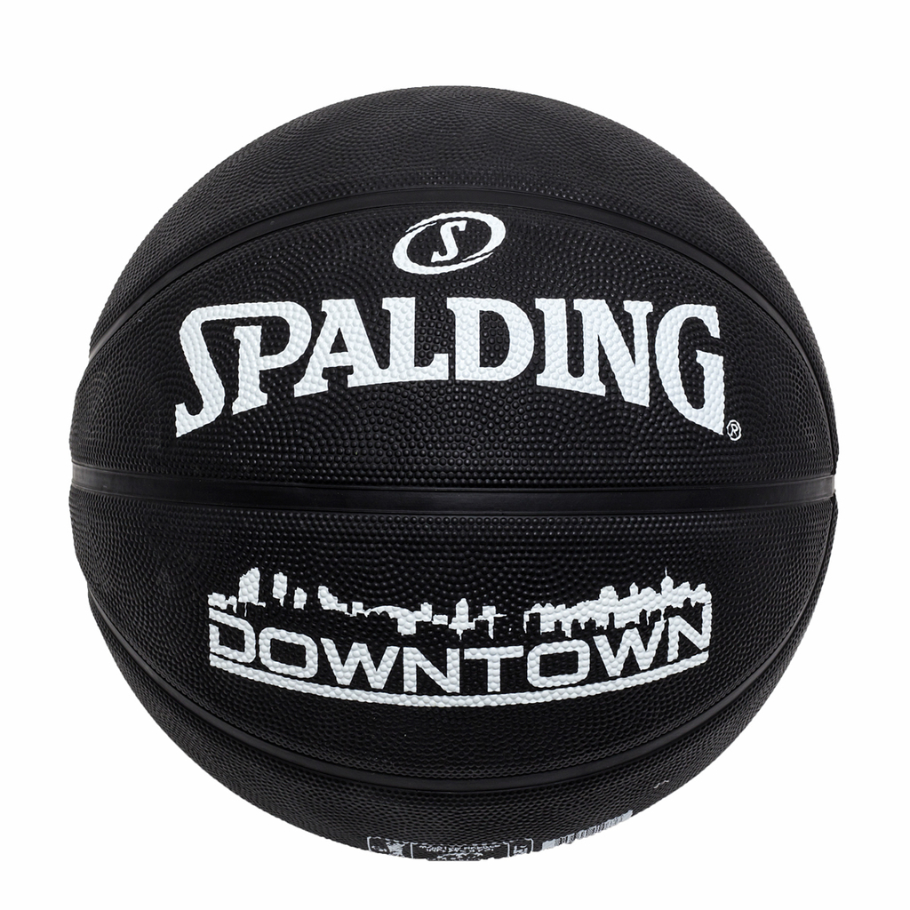 Bola de Basquete Spalding Downtown Black - Spalding