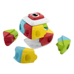 Chicco Q-bricks Juguete De Encastre Cubo 2 En 1