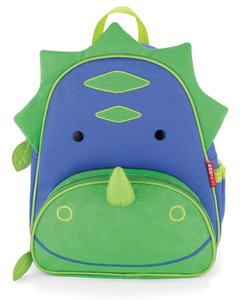 Skip Hop Mochila Coleccion Zoo - Dinosaurio - comprar online