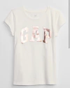 GAP remera con logo - Negro con logo Gap