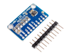 Conversor Analogico Digital ADC ADS1115 I2C Arduino Nubbeo