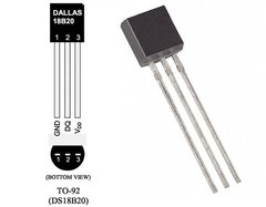 Sensor Digital De Temperatura Ds18b20 -55ºc A 125ºc Nubbeo - comprar online