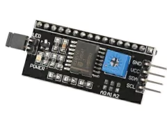 Adaptador I2c Display Lcd PCF8574 Serie Nubbeo
