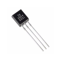 Transistor 2N3904 NPN 40V 200ma To92 Arduino Nubbeo - comprar online