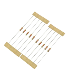 Pack 10 Resistencias 5K6 1/4w Resistencia 5.6K Arduino Nubbeo