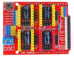 Arduino Cnc Shield A4988 Drv8825 Grbl Router Robot Nubbeo - comprar online