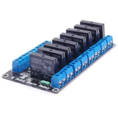 Modulo 8 Reles Estado Solido 5v Salida 220v 2a Nubbeo - comprar online