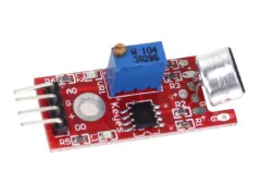 Modulo Sensor De Sonido Microfono Regulable Arduino Nubbeo