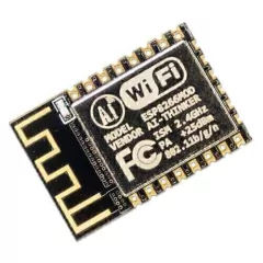 Modulo Wifi Esp12f Esp8266 4mb Flash Antena Arduino Nubbeo