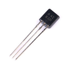 Pack 5x Transistor A42 NPN 300V 500mA To92 MPSA42 Nubbeo en internet