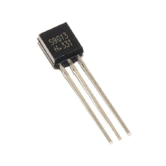 Pack 5x Transistor S9013 NPN 25V 500mA TO92 Arduino Nubbeo - comprar online